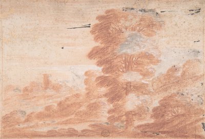 Maisema, 1600-luku. tekijältä Unbekannt