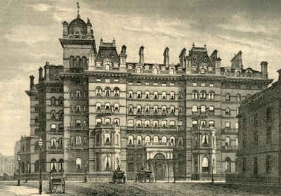 Langham Hotel, 1878. tekijältä Unbekannt
