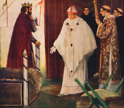 Langstonin haastattelu kuningas Johnin kanssa, 1912 tekijältä Unbekannt
