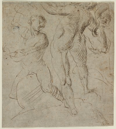 Laocoön recto, 1500-luvun toinen puoli. tekijältä Unbekannt