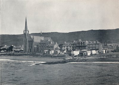 Largs - Merestä, 1895 tekijältä Unbekannt