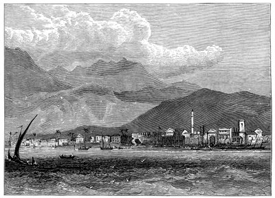 Larnaka, Kypros, 1890 tekijältä Unbekannt