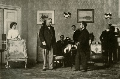 Viimeinen taistelukohtaus, 1909, 1928. tekijältä Unbekannt