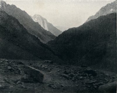 Viimeinen näkymä Chileen, 1911 tekijältä Unbekannt