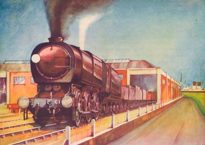Viimeisin Austerity Freight Engine, S.R., Southampton Docks, 1940 tekijältä Unbekannt