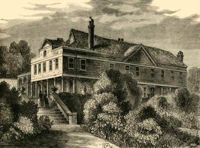 Lauderdale House, vuonna 1820, n. 1876. tekijältä Unbekannt