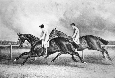 Launcelot ja Maroon, 1840-luku, 1911 tekijältä Unbekannt