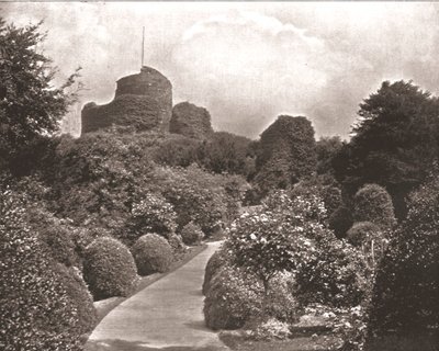 Launceston Castle, Cornwall, 1894. tekijältä Unbekannt