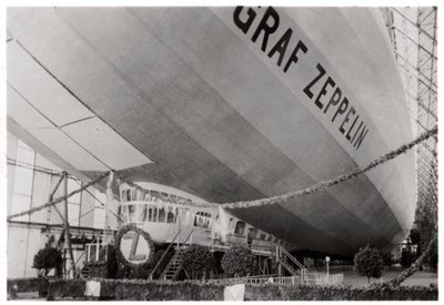 Zeppelin LZ127 Graf Zeppelinin julkaisuseremonia, Friedrichshafen, Saksa, 9. heinäkuuta 1928 1933 tekijältä Unbekannt