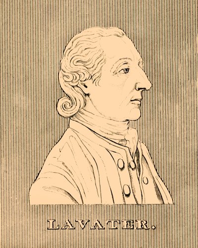 Lavater, 1741-1801, 1830. tekijältä Unbekannt