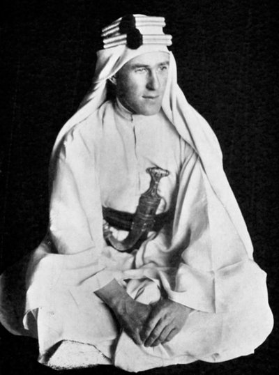 Lawrence of Arabia, 1900-luvun alku tekijältä Unbekannt