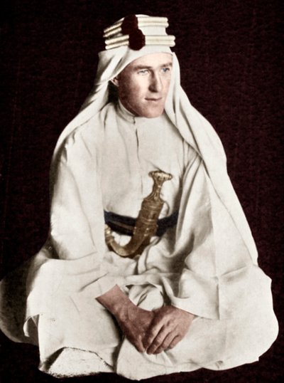 Lawrence of Arabia, 1900-luvun alku. tekijältä Unbekannt
