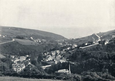 Laxey - Yleisnäkymä, 1895 tekijältä Unbekannt