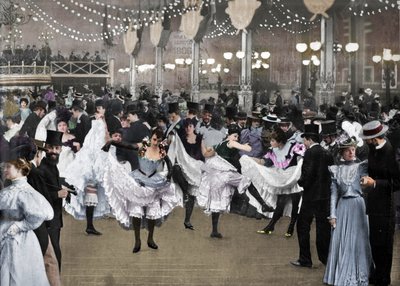 Moulin Rouge Ball, 1900 tekijältä Unbekannt