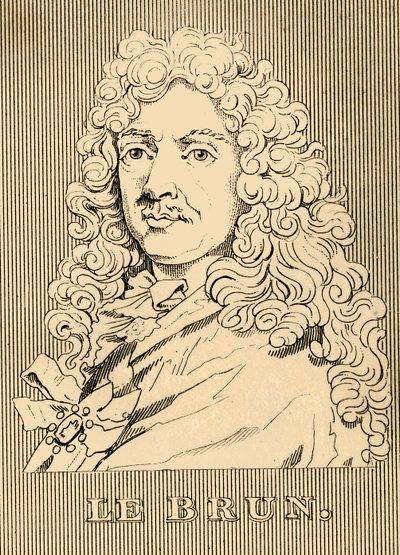 LeBrun, 1619-1690, 1830. tekijältä Unbekannt