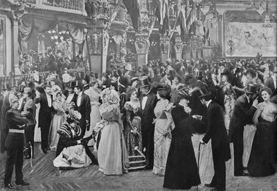 Pariisin kasino, 1900 tekijältä Unbekannt