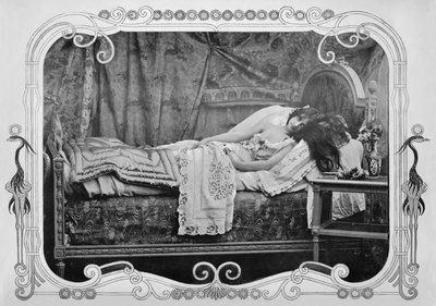 Viimeinen unelma, 1900 tekijältä Unbekannt