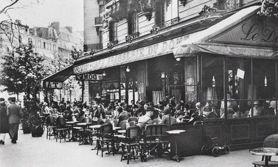 Dome, Boulevard du Montparnasse. tekijältä Unbekannt