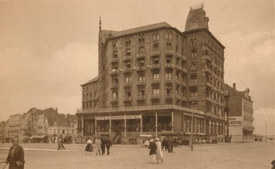The Grand Hotel, c1900. tekijältä Unbekannt