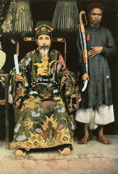 Le Kinh-Luc, varakuningas, 1900. tekijältä Unbekannt
