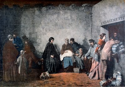 Mont-de-Piete, 1895 tekijältä Unbekannt
