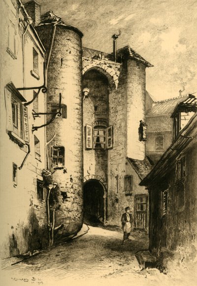 Kulku Chénizellesistä Laon Aisneen, 1903. tekijältä Unbekannt