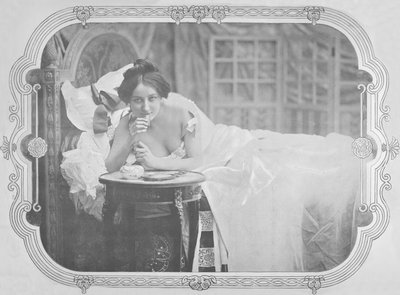 Mukavuus, 1900 tekijältä Unbekannt