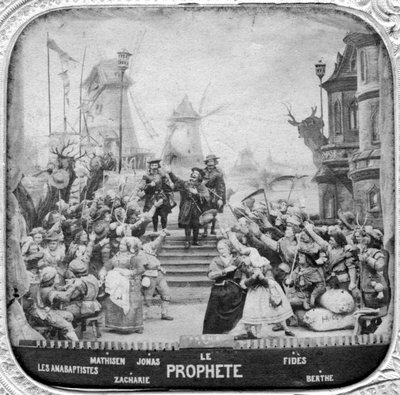Profeetta, ooppera, 1800-luvun loppu tekijältä Unbekannt
