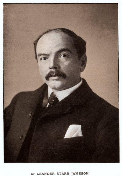 Leander Starr Jameson, skotlantilainen eteläafrikkalainen poliitikko, 1900. tekijältä Unbekannt