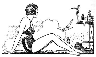 Opi uimaan, 1937 tekijältä Unbekannt