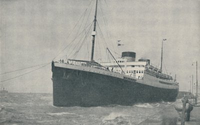 Poistuminen Liverpoolin laskeutumispaikalta, 1936 tekijältä Unbekannt