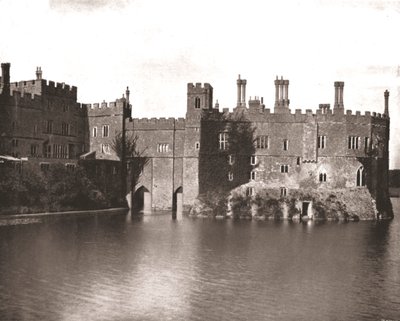 Leedsin linna, Maidstone, Kent, 1894. tekijältä Unbekannt