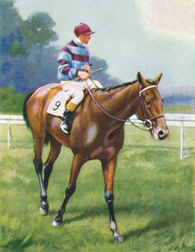 Legenda of France, Jockey: A. Richardson, 1939 tekijältä Unbekannt