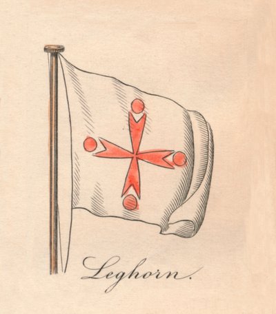 Leghorn, 1838 tekijältä Unbekannt