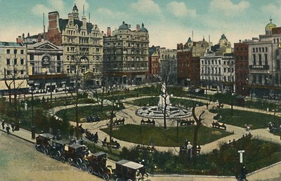 Leicester Square, Lontoo, 1900-luku. tekijältä Unbekannt