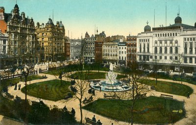 Leicester Square, Lontoo, vuonna 1910. tekijältä Unbekannt