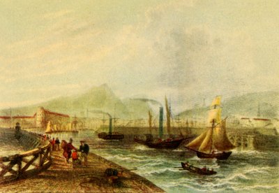 Leith Harbour, 1840, 1942. tekijältä Unbekannt