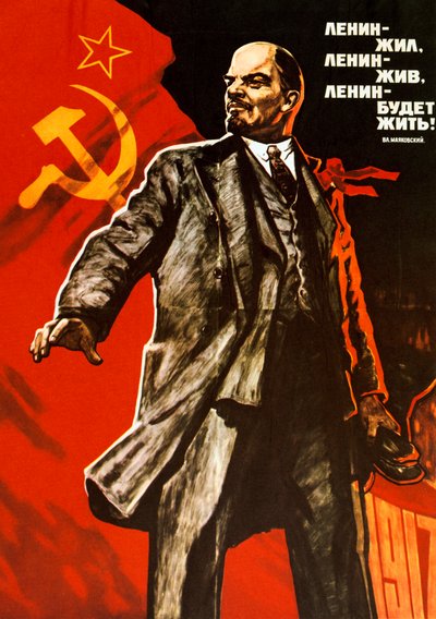 Lenin eli, Lenin elää, Lenin elää, 1965 tekijältä Unbekannt