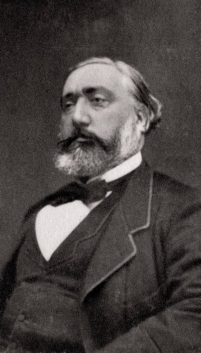 Leon Gambetta, ranskalainen valtiomies, 1881 tekijältä Unbekannt