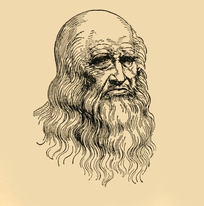 Leonardo Da Vinci, 1933. tekijältä Unbekannt