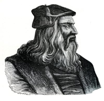 Leonardo da Vinci, 1500-luku, 1870 tekijältä Unbekannt