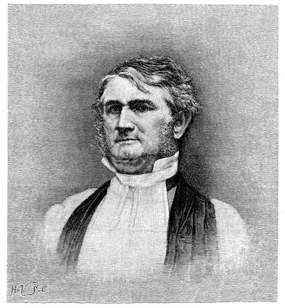Leonidas Polk, amerikkalainen pappi ja sotilas tekijältä Unbekannt