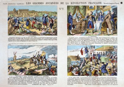 Ranskan vallankumouksen suuret päivät, vuoden 1789 vallankumous, Ranska tekijältä Unbekannt