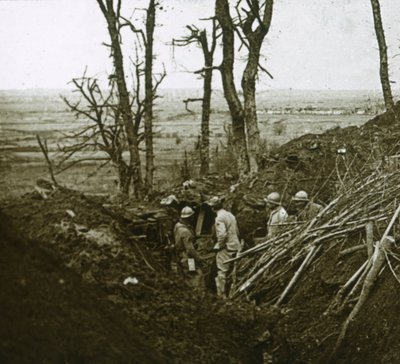 Les Eparges, Pohjois-Ranska, 1915. tekijältä Unbekannt