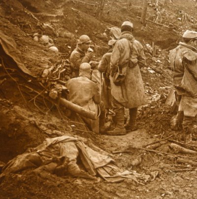 Les Eparges, Pohjois-Ranska, 1915 tekijältä Unbekannt