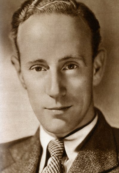 Leslie Howard, englantilainen näyttelijä, 1933 tekijältä Unbekannt