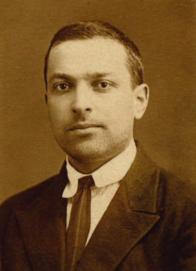 Lev Semjonovitš Vygotski 1896-1934 tekijältä Unbekannt