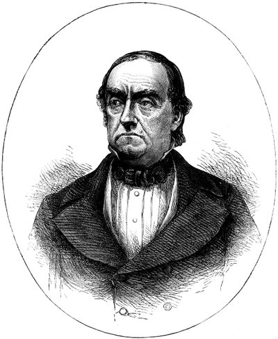 Lewis Cass, amerikkalainen sotilas, valtiomies ja historioitsija, 1880 tekijältä Unbekannt
