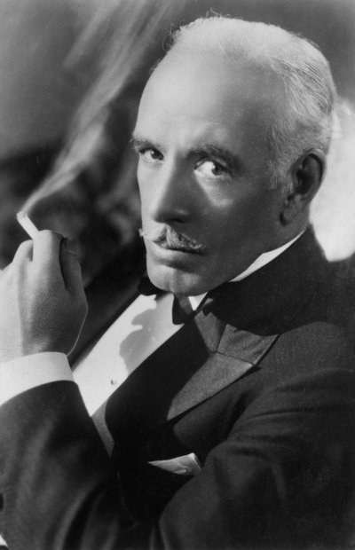 Lewis Stone 1879-1953, yhdysvaltalainen näyttelijä, 1900-luku tekijältä Unbekannt