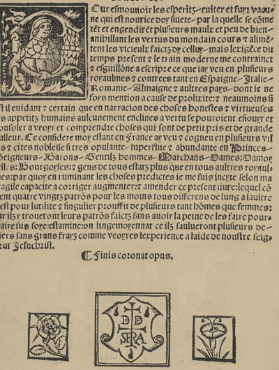 Libretto nouellamete sävelletty mestarille Domenico da Seralle ... kaikkien teosten ..., 12. huhtikuuta 1532. tekijältä Unbekannt